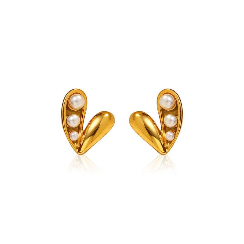 Pearl Vine Earrings Jamela