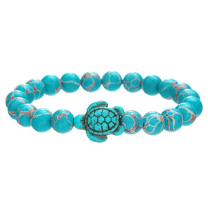 Sea Turtle Stone Bracelet | For Woman | مقاس خاص بالنساء فقط Jamela