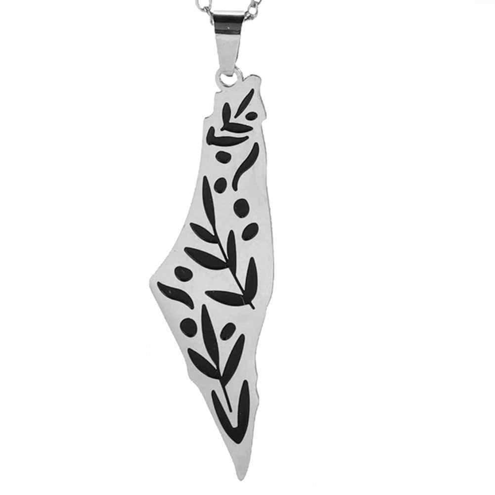 Palestinian Olive Branch Jamela Jewelry EG