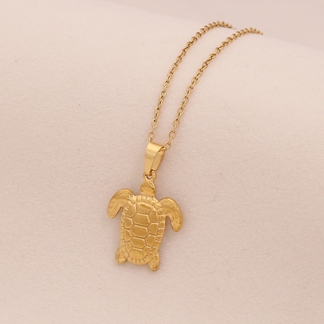 Loggerhead Sea Turtle Necklace Jamela Jewelry EG