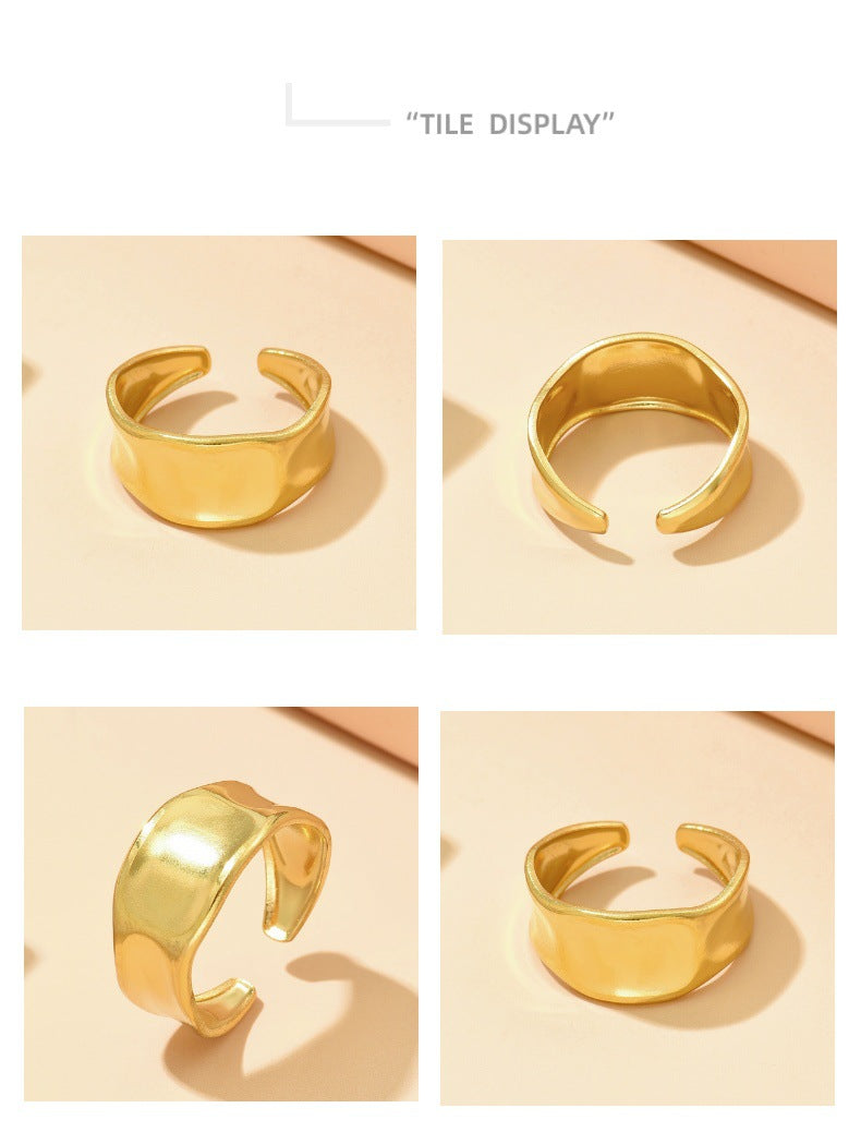 Edge Ring Jamela Jewelry EG