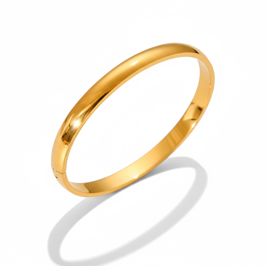 Minimalist Aura Bangle
