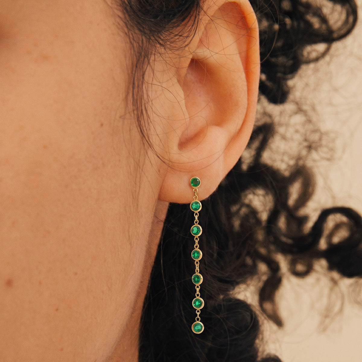 Emerald Cascade Drops