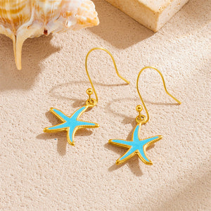 Sea Star Set “Necklace + Earring” Jamela Jewelry EG