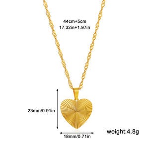 Lumi Heart Jamela Jewelry EG
