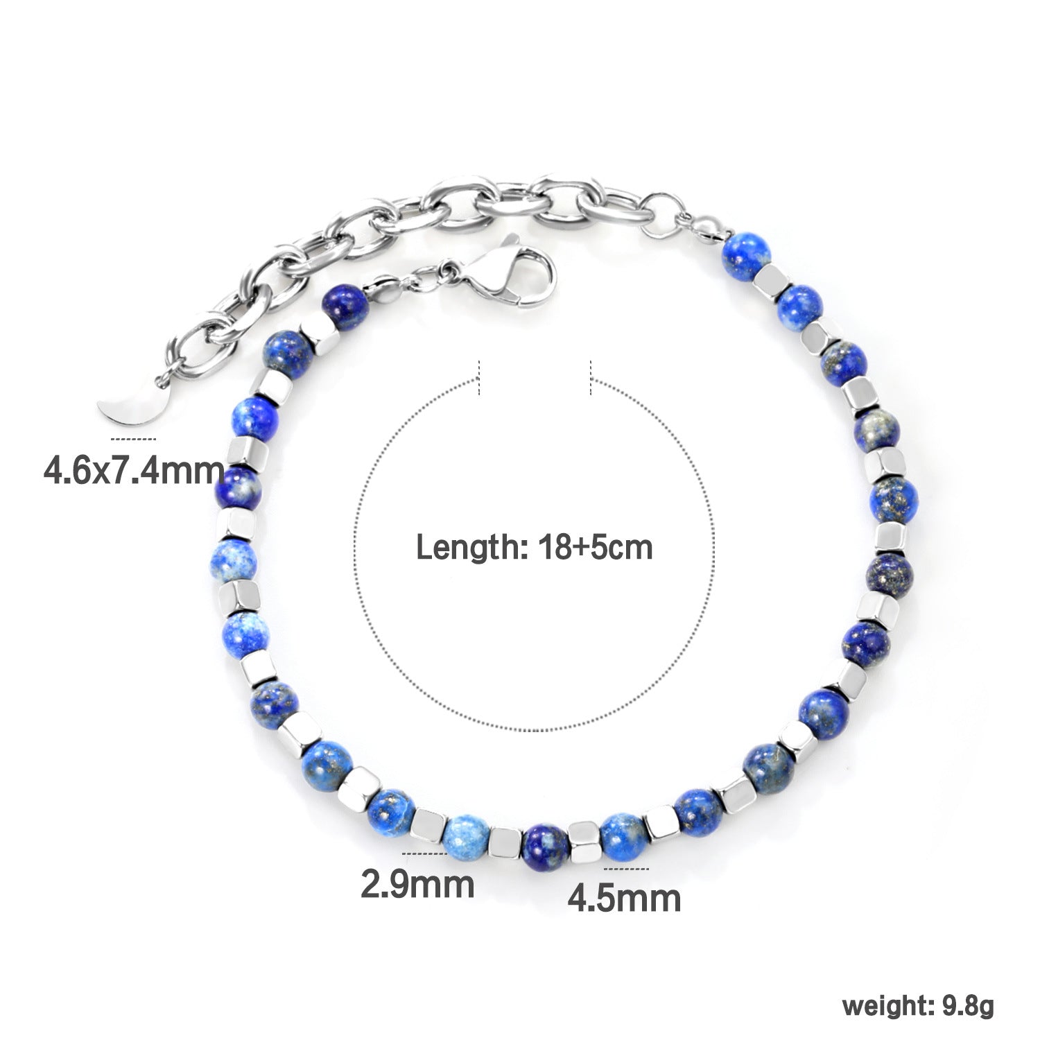 Blue Stones Bracelet Jamela