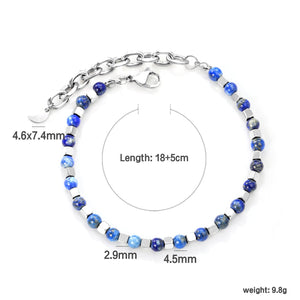 Blue Stones Bracelet Jamela