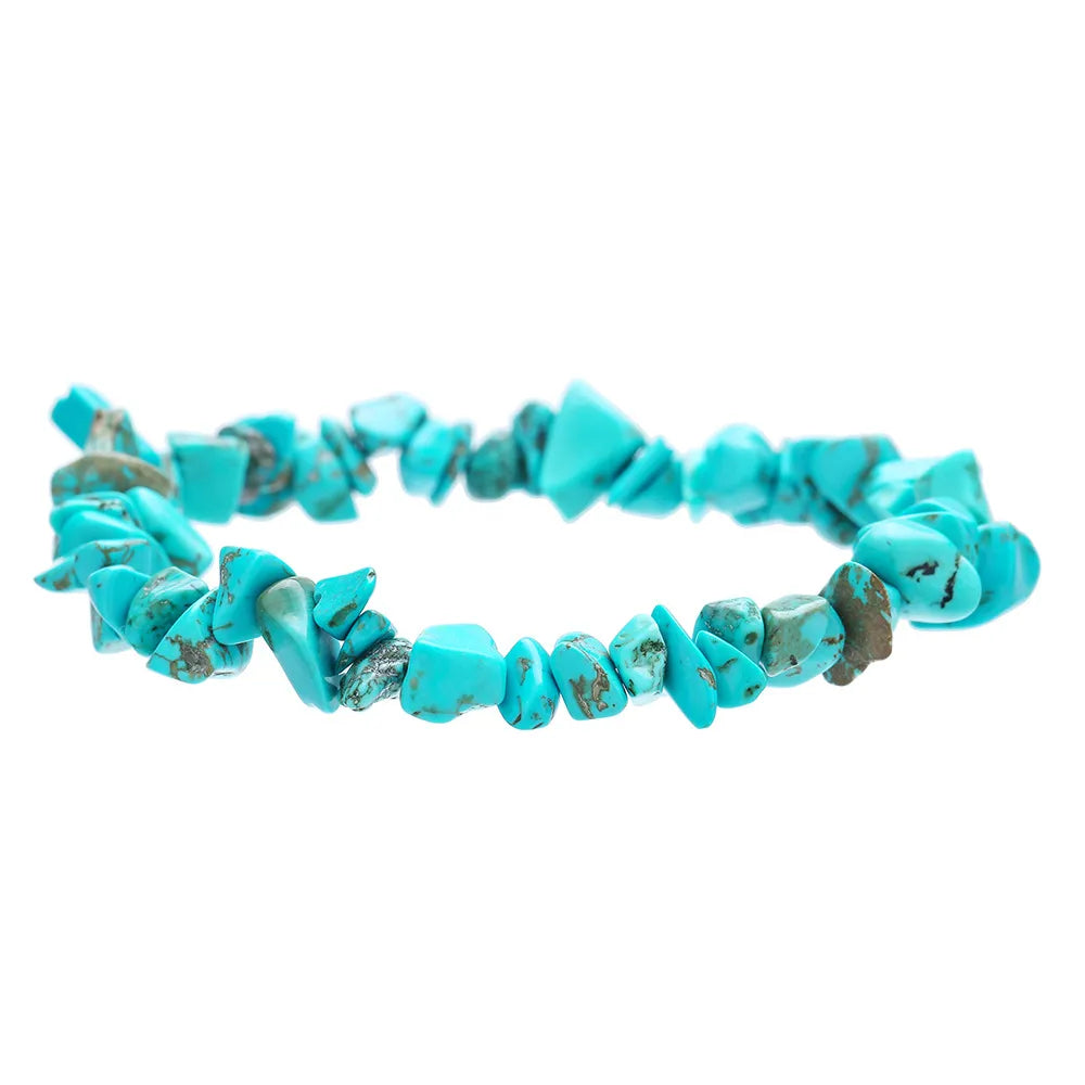 Chip Bracelet – Turquoise Jamela