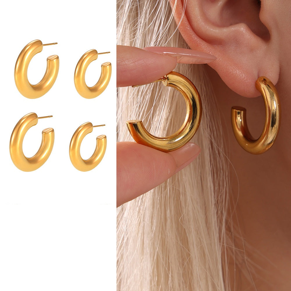 Bold Hoops