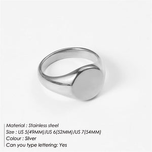 Ola Signet (Silver) Jamela