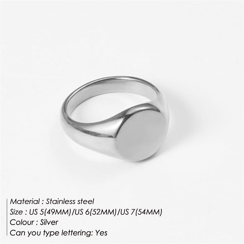 Ola Signet (Silver) Jamela