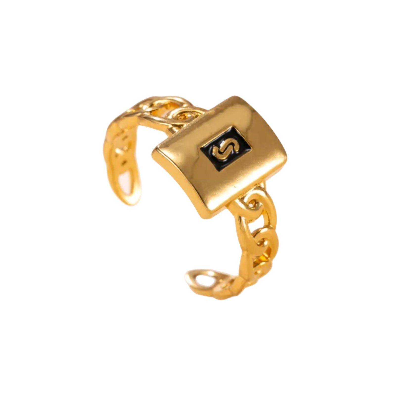 Onyx Frame Signet
