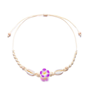 Bohemia Choker Flower Clavicle Jamela Jewelry EG