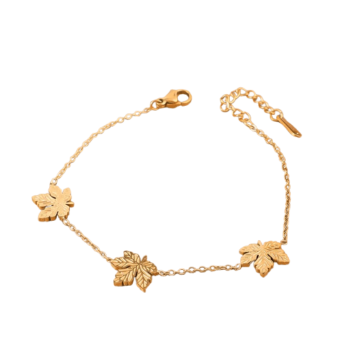 Maple Leaves Bracelet Jamela