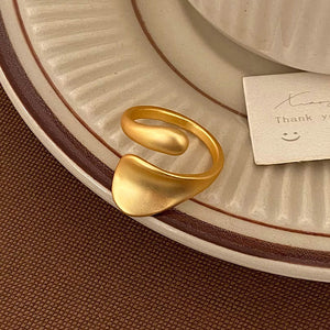 Matte Ring | Copper Jamela Jewelry EG