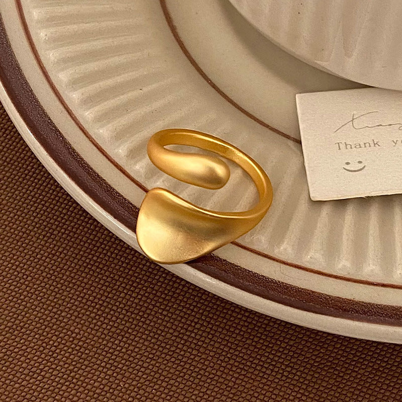 Matte Ring | Copper Jamela Jewelry EG