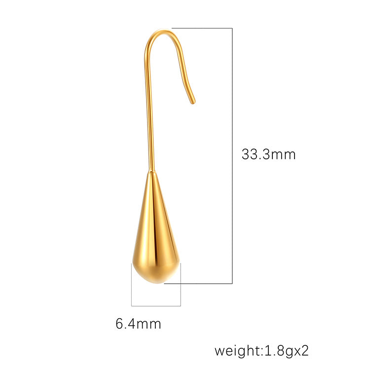 Single Drop Earring Jamela