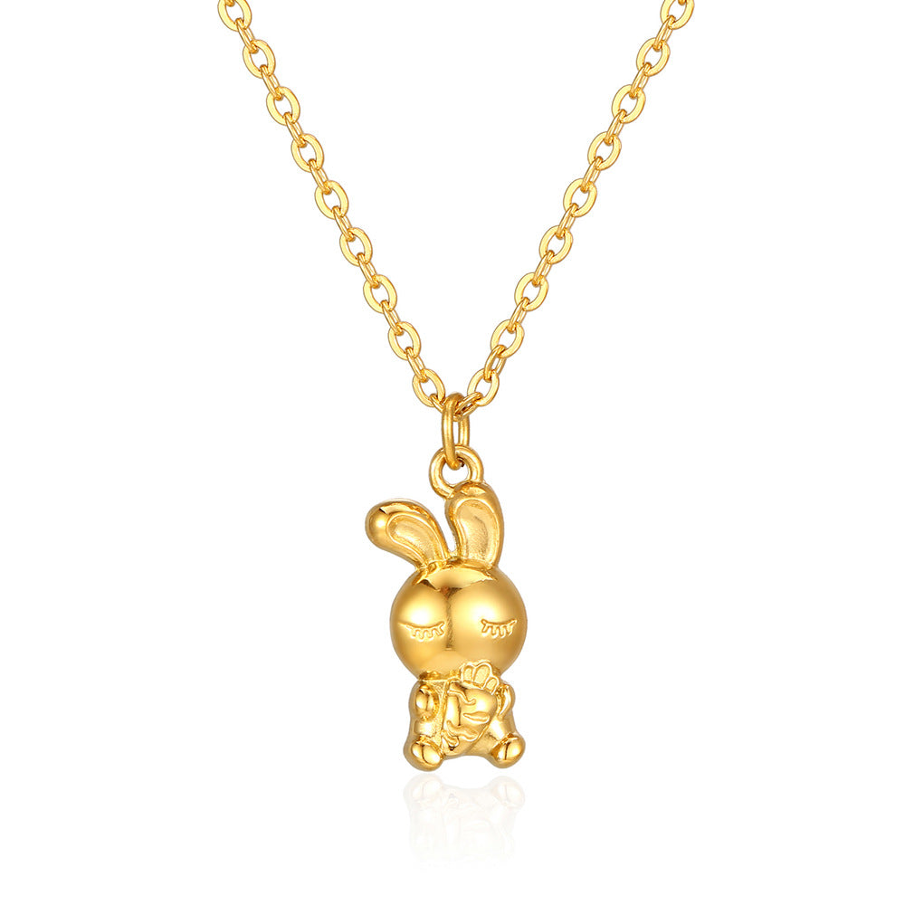 Golden Bunny Jamela Jewelry EG