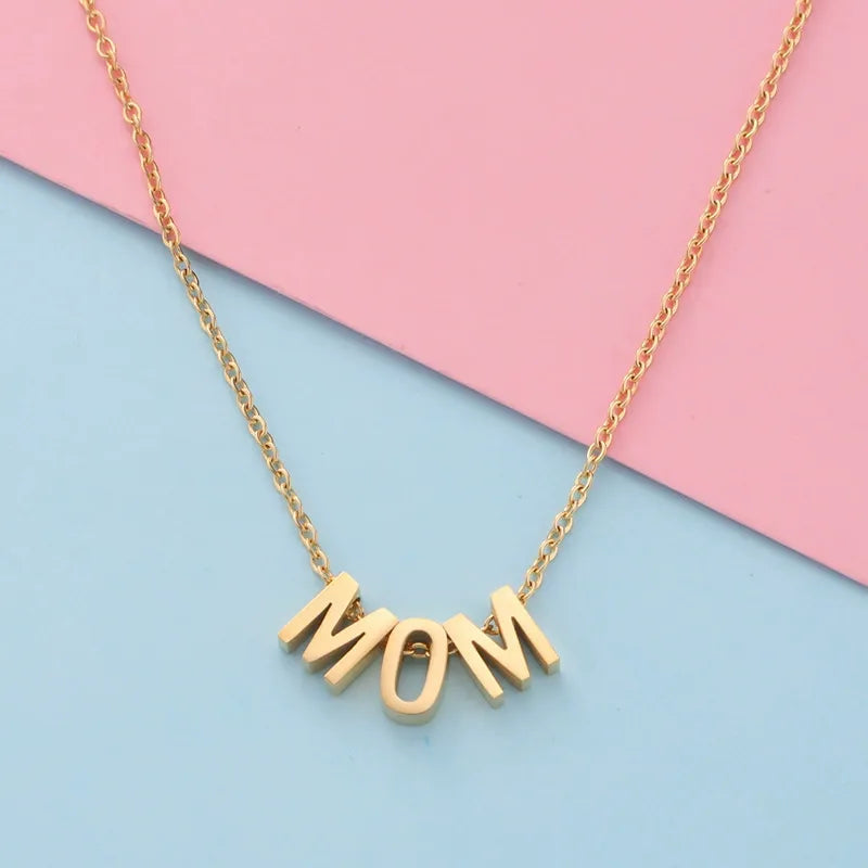 Mom Necklace Jamela Jewelry EG