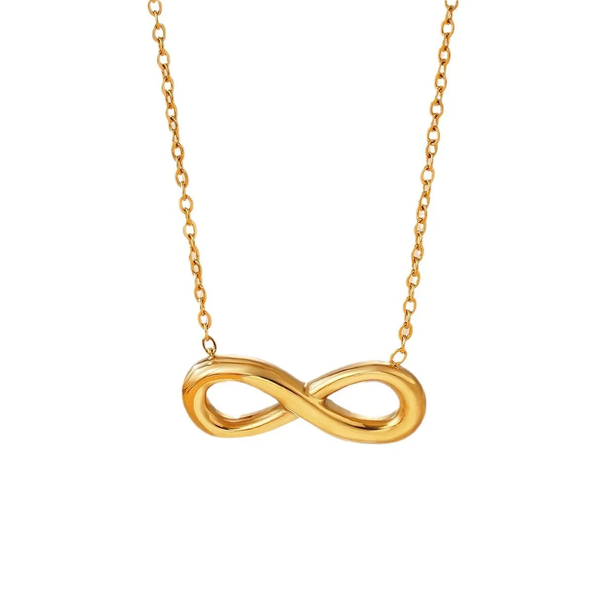 Infinity Pendant Necklace Jamela Jewelry EG