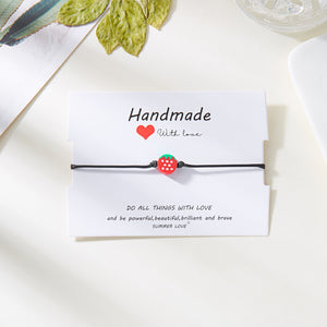 Fruits Paper Card Bracelet Jamela