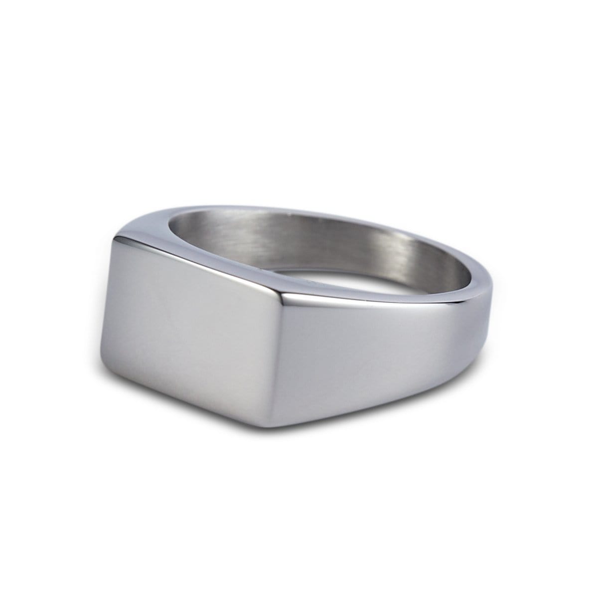 Rect Signet (Silver) Jamela