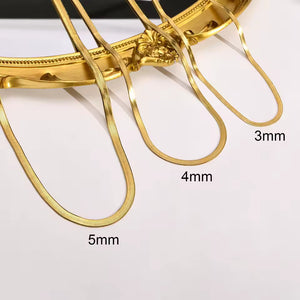 Herringbone Necklace Jamela Jewelry EG