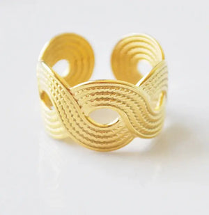 Infinity | Free Size Ring Jamela