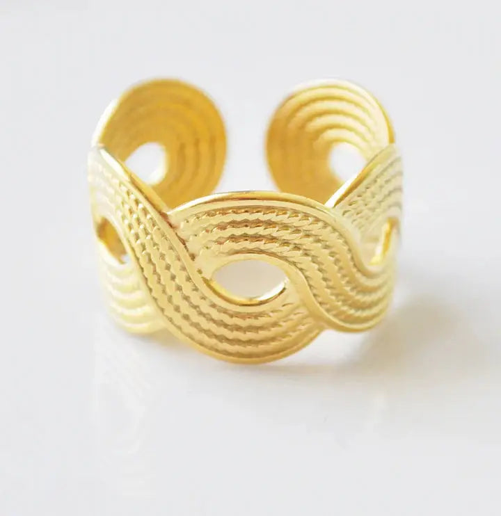 Infinity | Free Size Ring Jamela