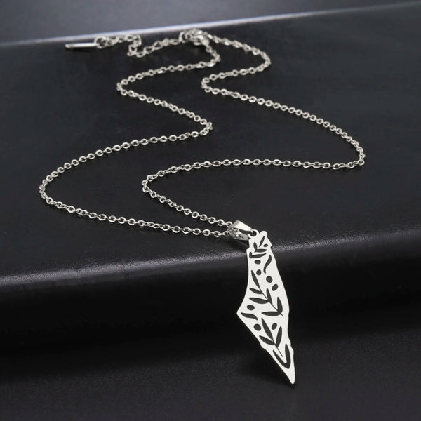 Palestinian Olive Branch Jamela Jewelry EG