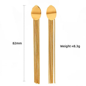 Gleaming Earrings Jamela