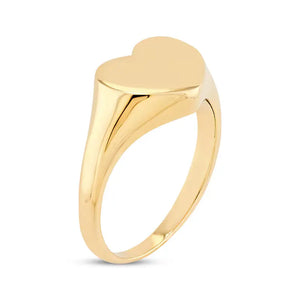 Premium Heart  Signet Jamela