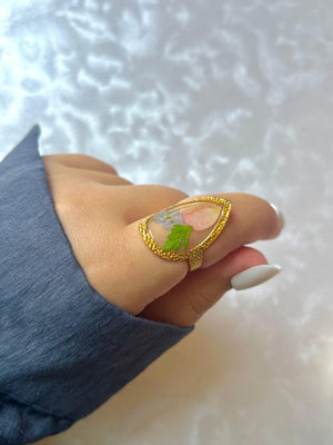 Blooming Brunch Ring Jamela Jewelry EG