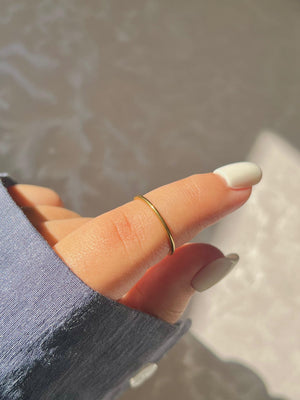 Thin Simple Ring Jamela Jewelry EG