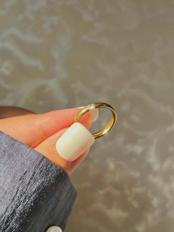 Starlight Cut Ring Jamela Jewelry EG