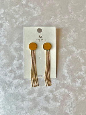 Gleaming Earrings Jamela