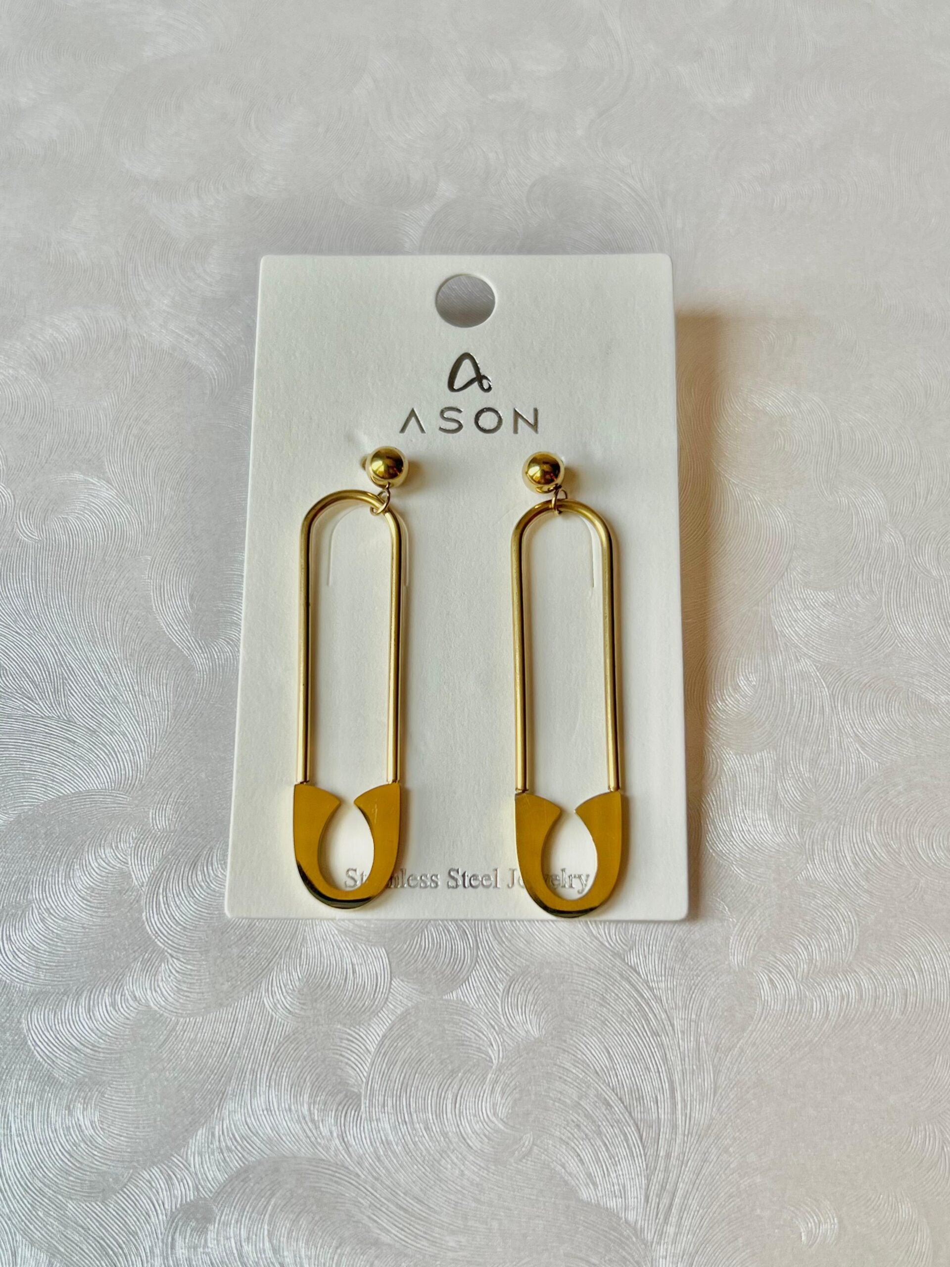Pins Earrings Jamela