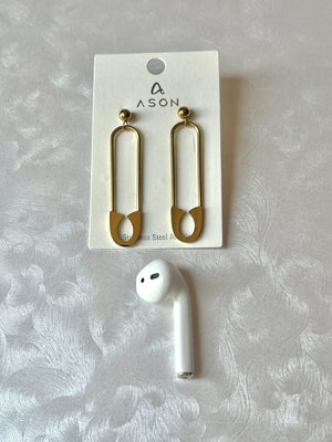 Pins Earrings Jamela