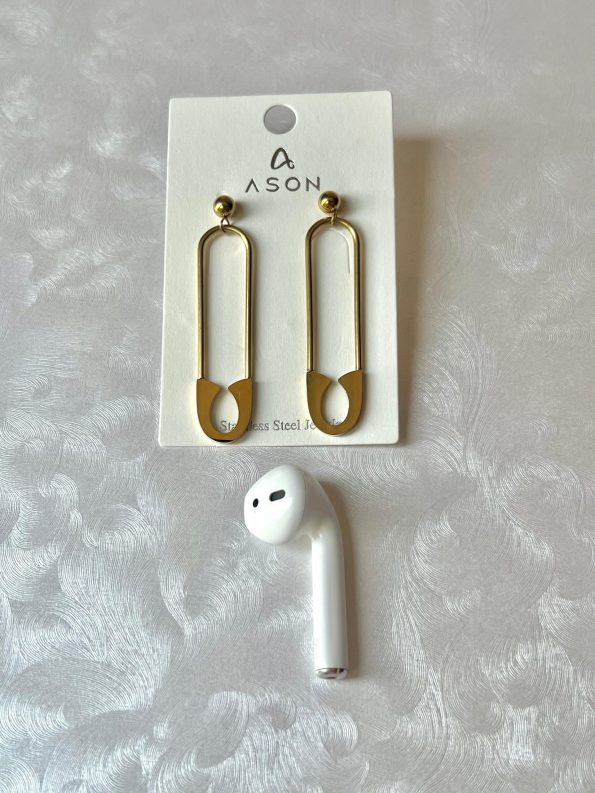 Pins Earrings Jamela