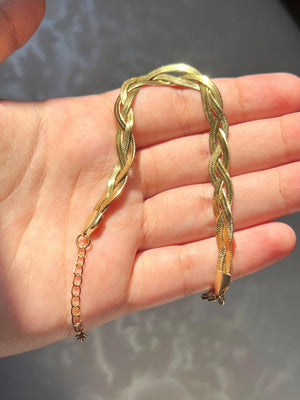 Double Herringbone Bracelet Jamela