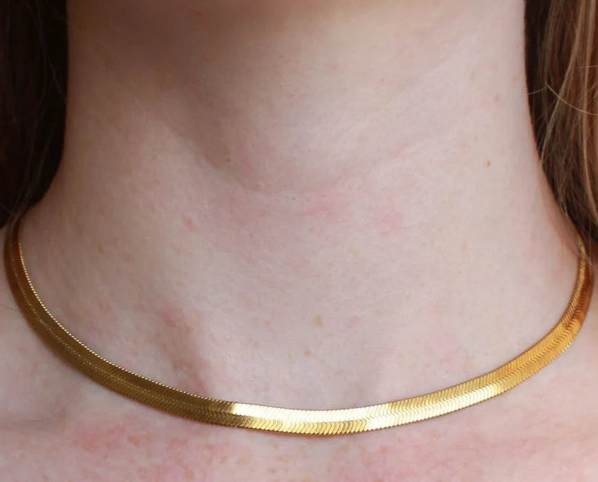 Elegant Herringbone 5mm 40+5cm