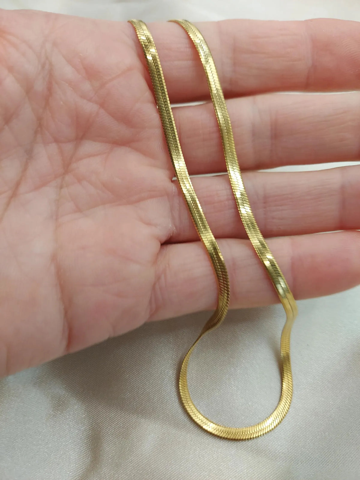 Elegant Herringbone 3mm 45+5cm