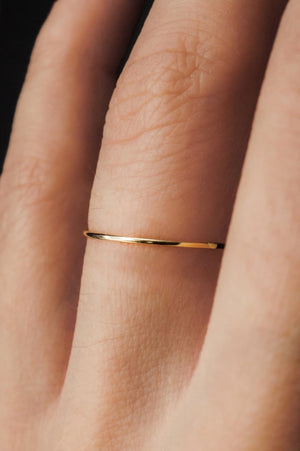 Thin Simple Ring Jamela Jewelry EG