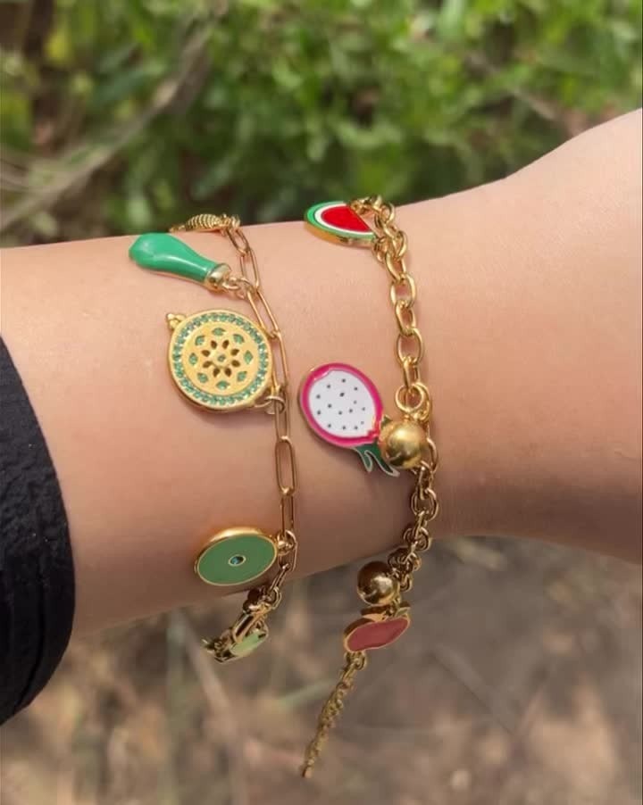 Juli Charms Bracelet Jamela