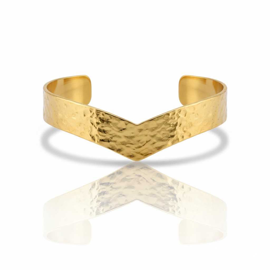 Hammered Cuff Jamela