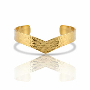 Hammered Cuff Jamela