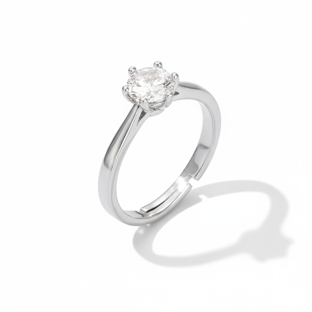 Pure Ice Ring | Copper Jamela Jewelry EG