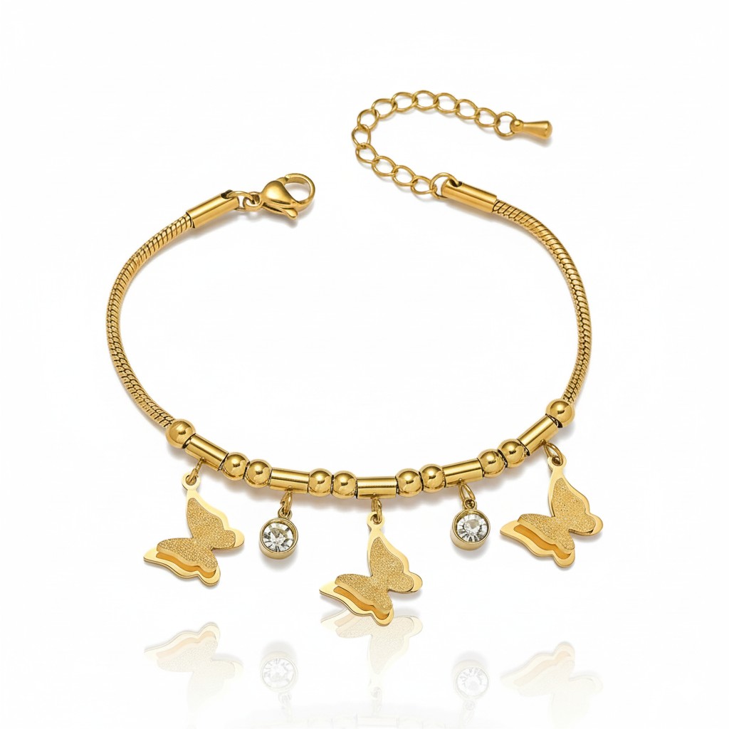 Aurelia Butterfly Bracelet Jamela