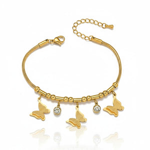 Aurelia Butterfly Bracelet Jamela