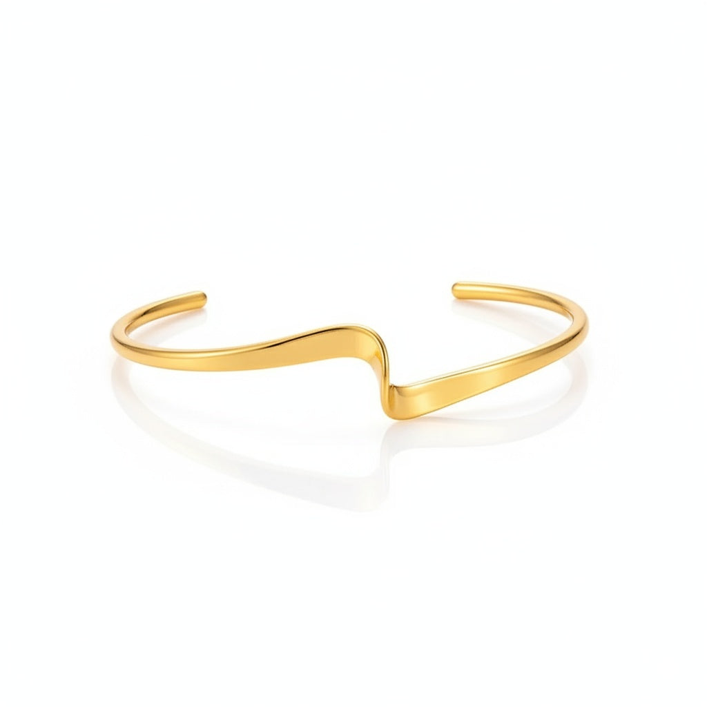 Sculptural Cuff Jamela